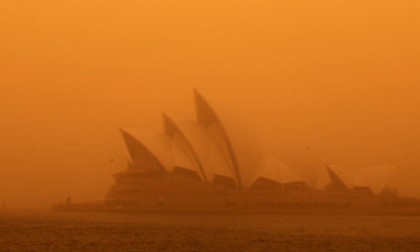 Dust storms spread deadly diseases worldwide | World news | The ...