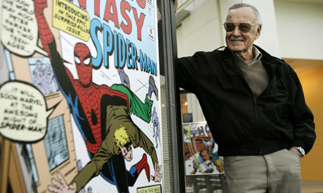 Comic book creator Stan Lee