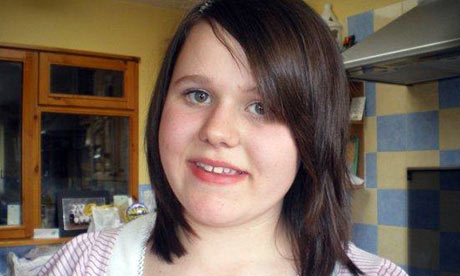 Natalie Morton, aged 14, from Coventry