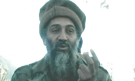 against Osama in Laden in. Osama Bin Laden Photograph: