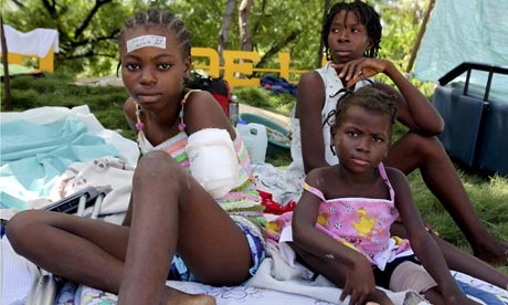 Haiti earthquake aftermath