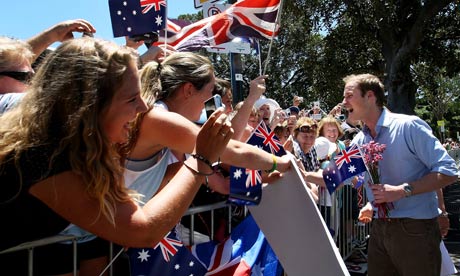 prince william visits new zealand. Prince William is to visit New