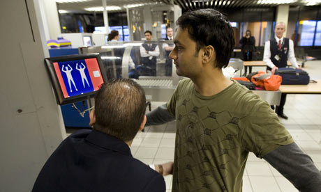 Airport+security+scans