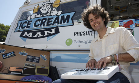 Ice Cream Man for Babelgum