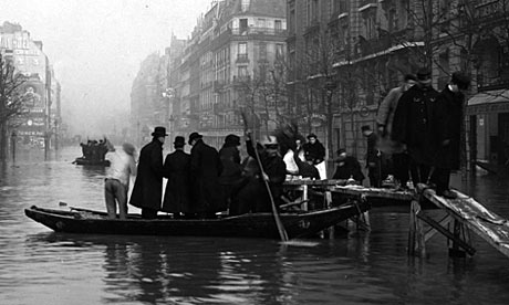 Paris floods: 100 years on, spotlight finally falls on event that plunged city into darkness