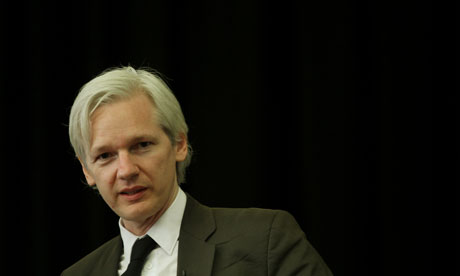 wikileaks founder, julian assange