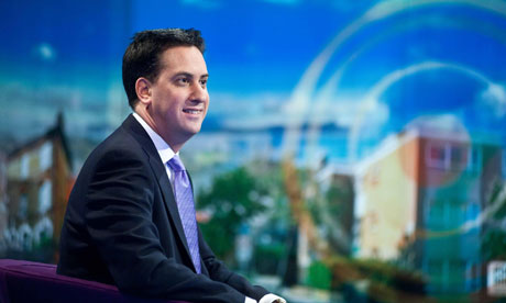 Ed Miliband on The Politics Show