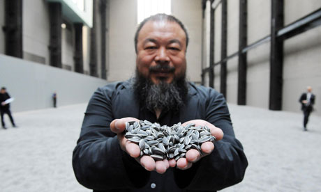 ai weiwei sunflower seeds turbine hall