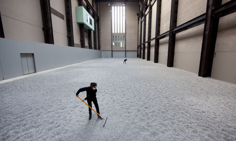 sunflower seeds turbine hall