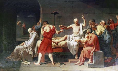 the trial and death of socrates