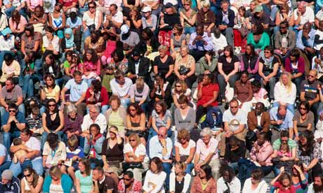crowd the scoop london