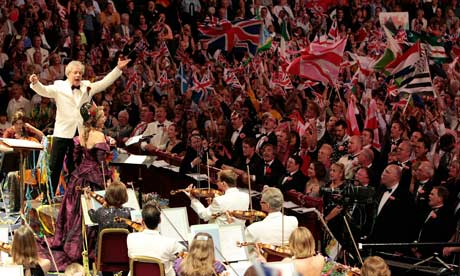 last night of the proms