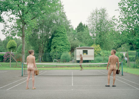 Britain's young naturists may be an endangered breed but Laura Pannack 