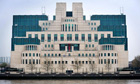 MI6 headquarters in London