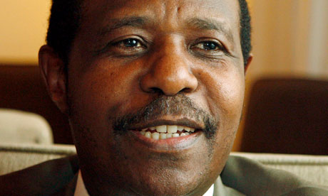 Paul Rusesabagina, manager of Hotel Rwanda Paul Rusesabagina, whose story 