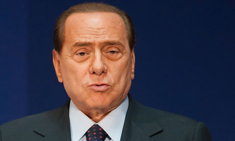 Italian Prime Minister Silvio Berlusconi Scandal. Italian prime minister Silvio