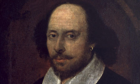 Claim to fame ... the Chandos portrait of William Shakespeare, whom Schlegel adopted for Germany.