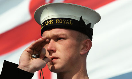 Royal Navy Sailor