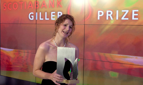 johanna skibsrud giller prize