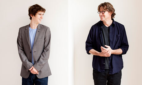 freddie highmore kiss. Freddie Highmore and Nigel Slater. Photograph: Harry Borden