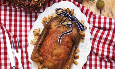 Pierre Koffmann’s roast goose