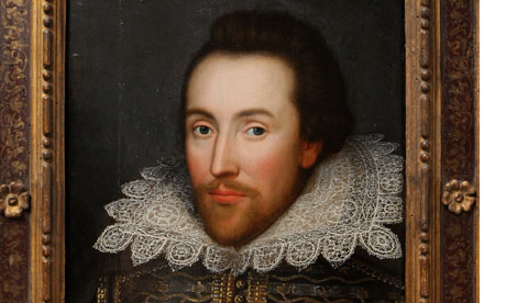 William Shakespeare portrait detail