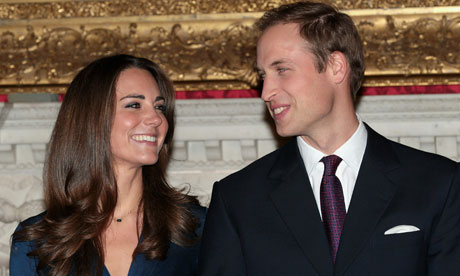  Prince William and Kate Middleton