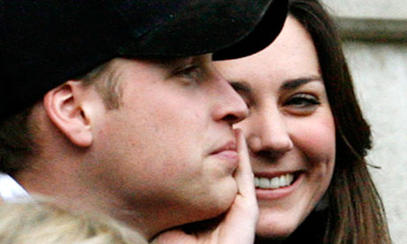 prince williams left handed. Prince William and Kate