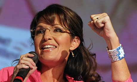 Sarah Palin Joins Senate Candidate Joe Miller At Campaign Rally In Anchorage