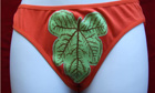 Fig-leaf underpants