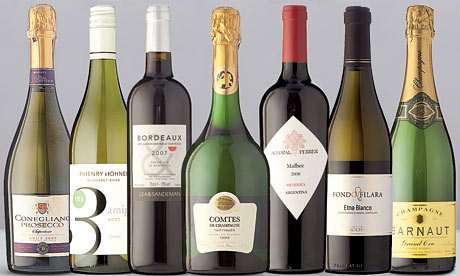 Festive wines