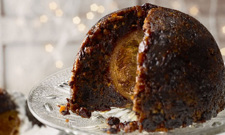 Heston Blumenthal's Hidden Orange Christmas pudding: on sale at Waitrose 