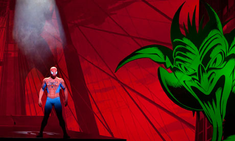 Spider-Man musical