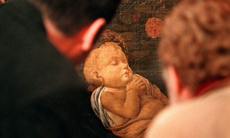 botticelli madonna and child