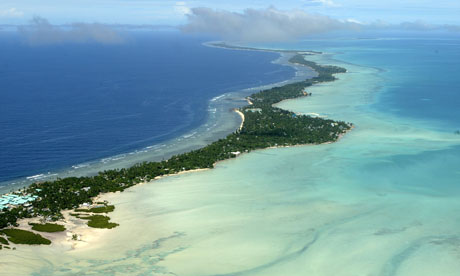 Tarawa atoll, Kiribati