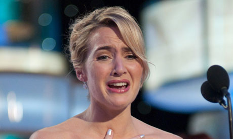 Kate Winslet at the 2009 Golden Globe awards