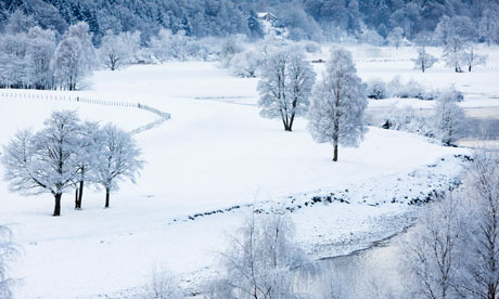 Scotland Snow Pictures