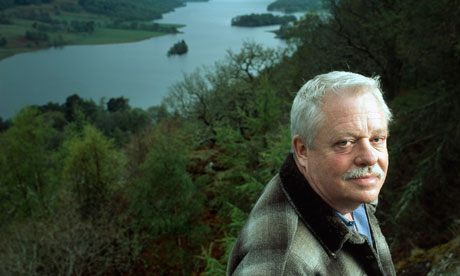 Armistead Maupin in Scotland