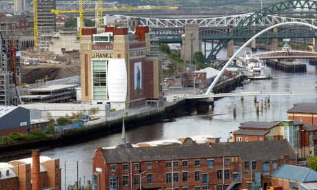 Newcastle river tyne