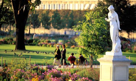 Tuileries Gardens Paris