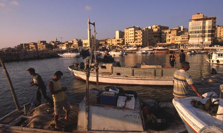 Syrian fishing town Tartous