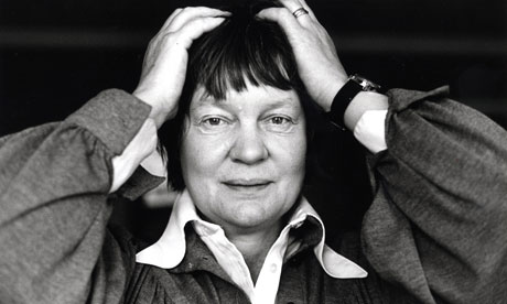 Iris Murdoch by Jane Bown 1978
