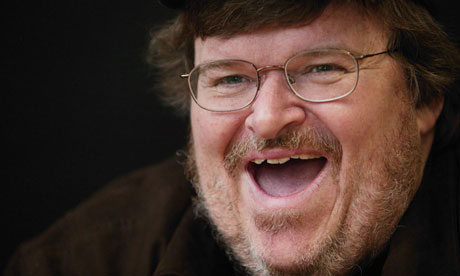 Film-maker Michael Moore