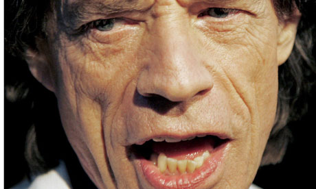 Mick Jagger.