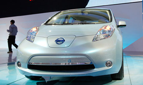 nissan leaf