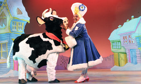 jack and the beanstalk hackney empire