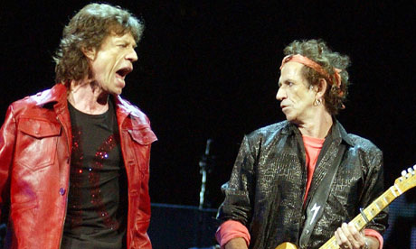 God bless the Rolling Stones, Mick Jagger and Keith Richards to pay for Hubert Sumlin's funeral. Photograph: Rich Lee/PA