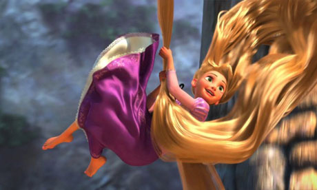 Tangled clings to the US top spot ahead of Harry Potter and the Deathly 