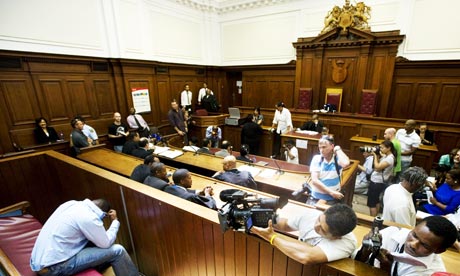 Zola Tongo in court