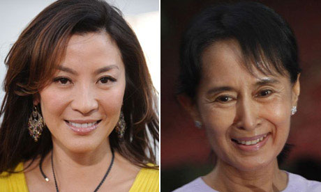 Michelle Yeoh and Aung San Suu Kyi 